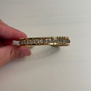 Beaded cuff bracelet